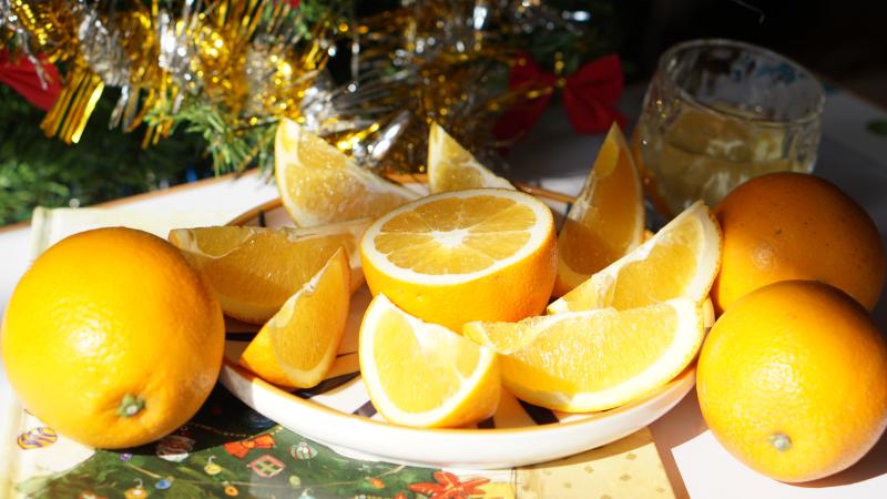 在对的季节吃对的水果，赣南脐橙，满足你的味蕾