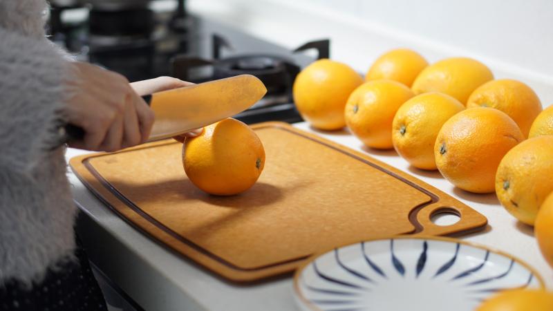 在对的季节吃对的水果，赣南脐橙，满足你的味蕾