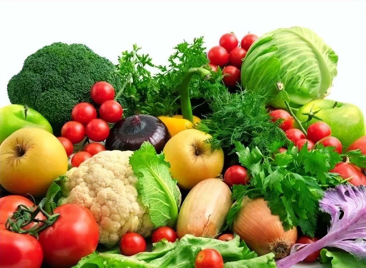 瓜果类蔬菜的营养价值(每天吃一斤蔬菜半斤水果，你达标了吗？)