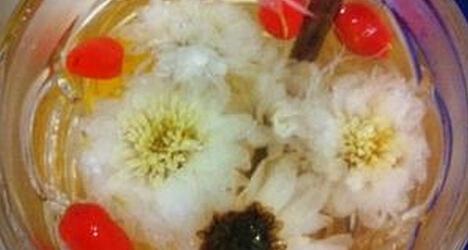 菊花枸杞茶的正确泡法(护眼良品)-安远脐橙
