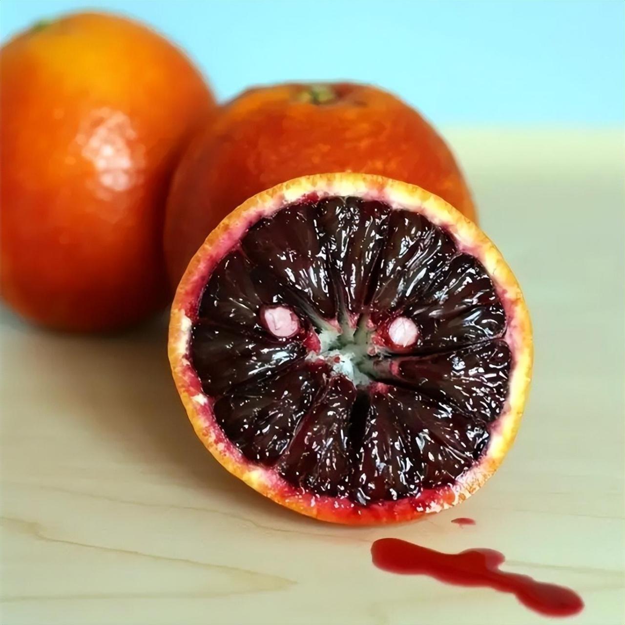 血橙为什么是红色(越红的品种越好吃吗？)