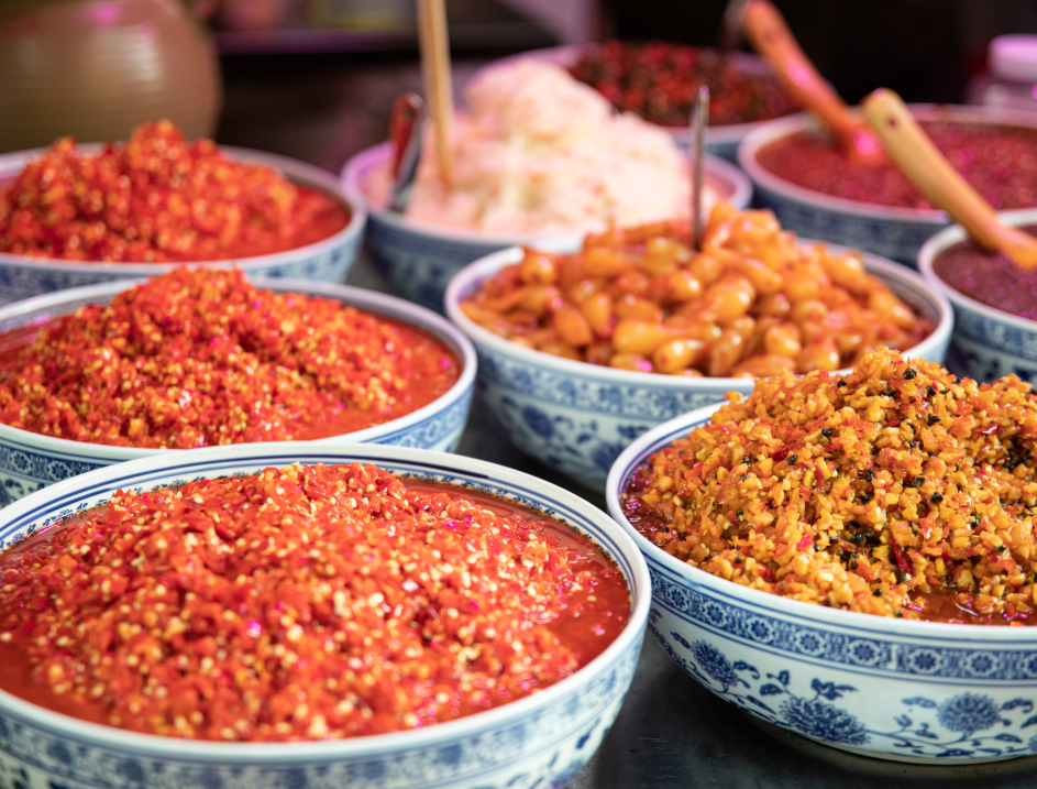 中国菜中的辣椒文化：从花椒到超级辣椒，一场味觉的革命