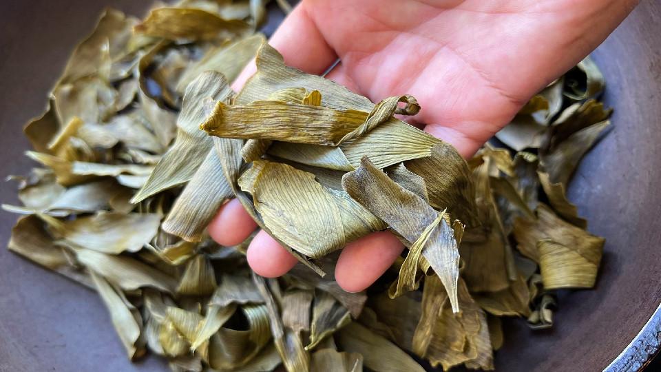 山东银杏树叶炒茶制作方法，让你品尝清香四溢的养生茶