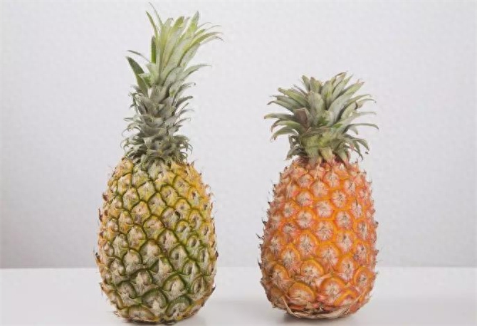 菠萝和凤梨：同一种水果的不同魅力，营养丰富口感清脆