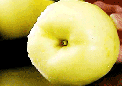 图片[11]-白富美黄香蕉苹果：清甜味夺人心 奶黄果肉饱满圆润享清甜-安远脐橙