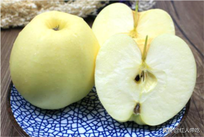 图片[5]-白富美黄香蕉苹果：清甜味夺人心 奶黄果肉饱满圆润享清甜-安远脐橙