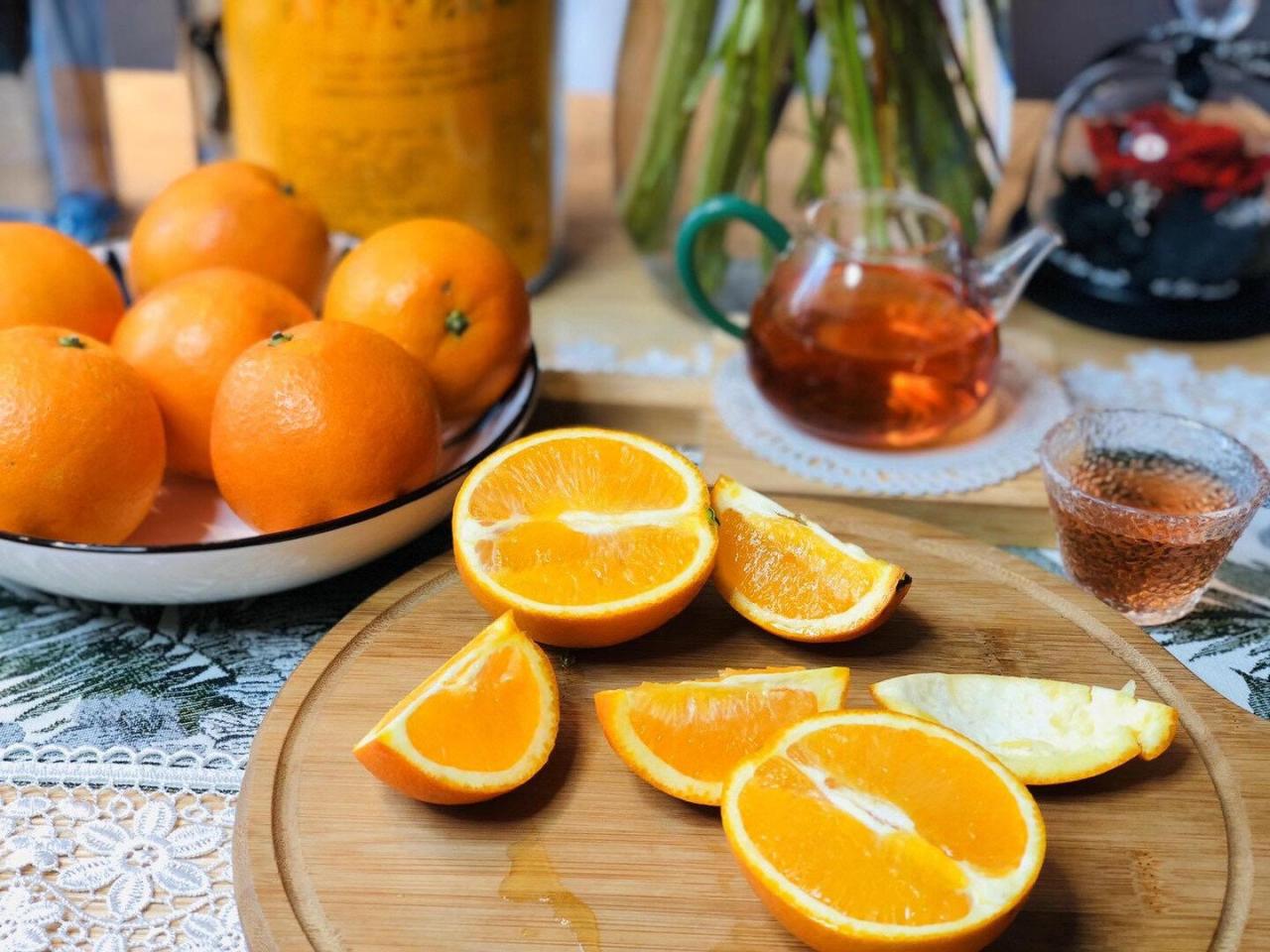 品味赣南脐橙：美味口感与生命力的结合