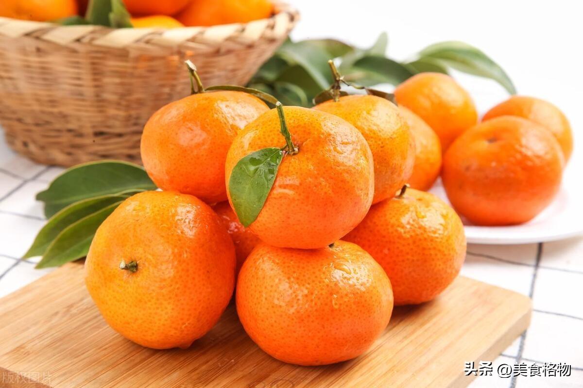冬季必备，中国不同地区的柑橘类水果品种及特点