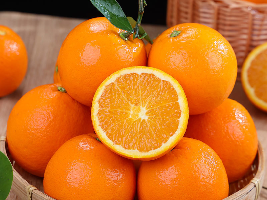 古田脐橙：口感细腻 满口清甜，营养功效多