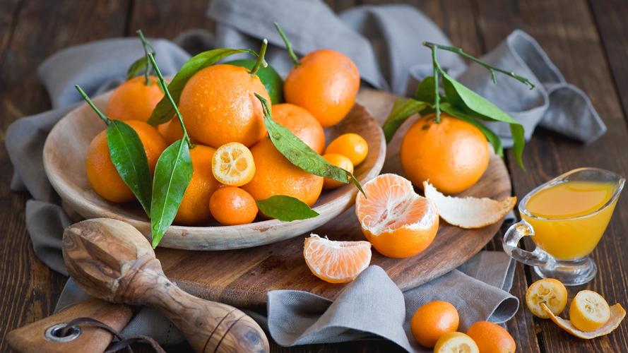 柑橘类水果的“族谱”及其在香气领域的应用